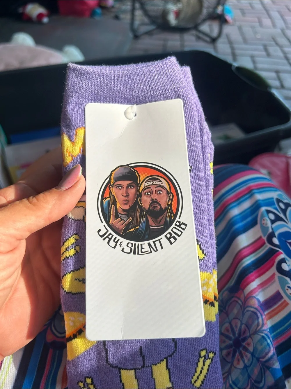 Graphic Men's Socks -
